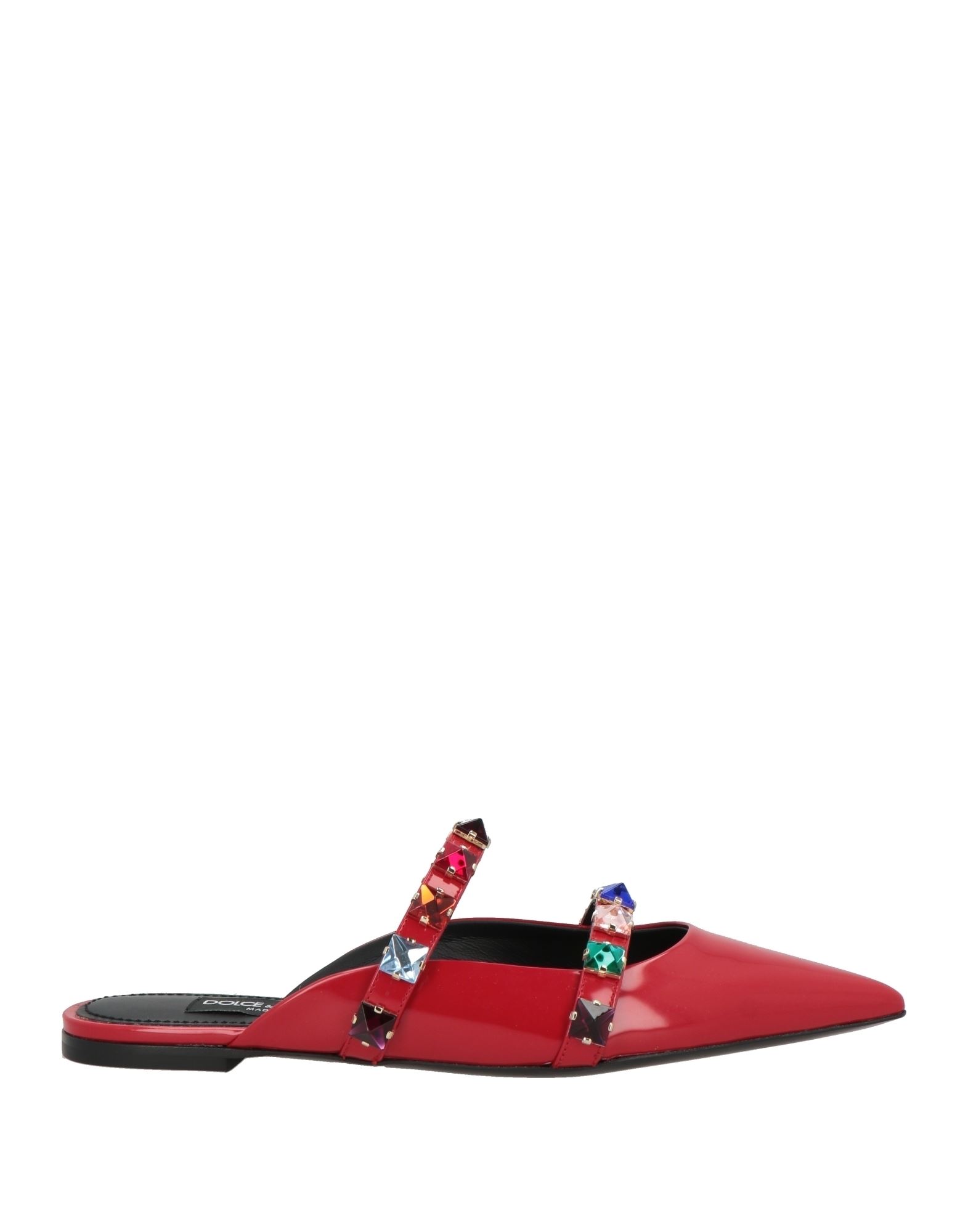 DOLCE&GABBANA Mules & Clogs Damen Rot von DOLCE&GABBANA
