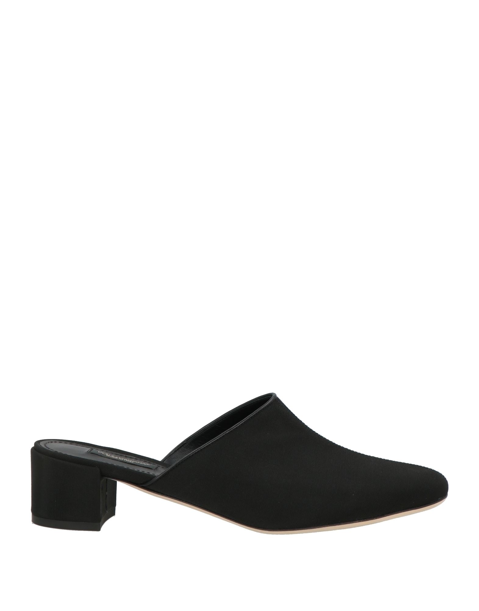 DOLCE&GABBANA Mules & Clogs Damen Schwarz von DOLCE&GABBANA
