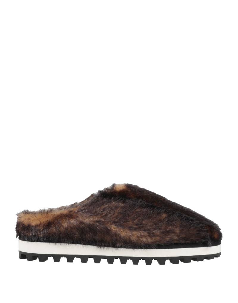 DOLCE&GABBANA Mules & Clogs Herren Dunkelbraun von DOLCE&GABBANA