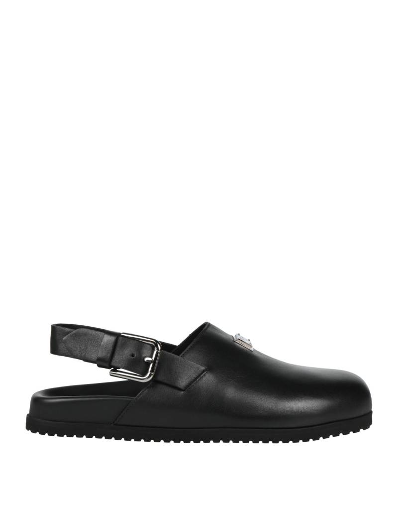 DOLCE&GABBANA Mules & Clogs Herren Schwarz von DOLCE&GABBANA