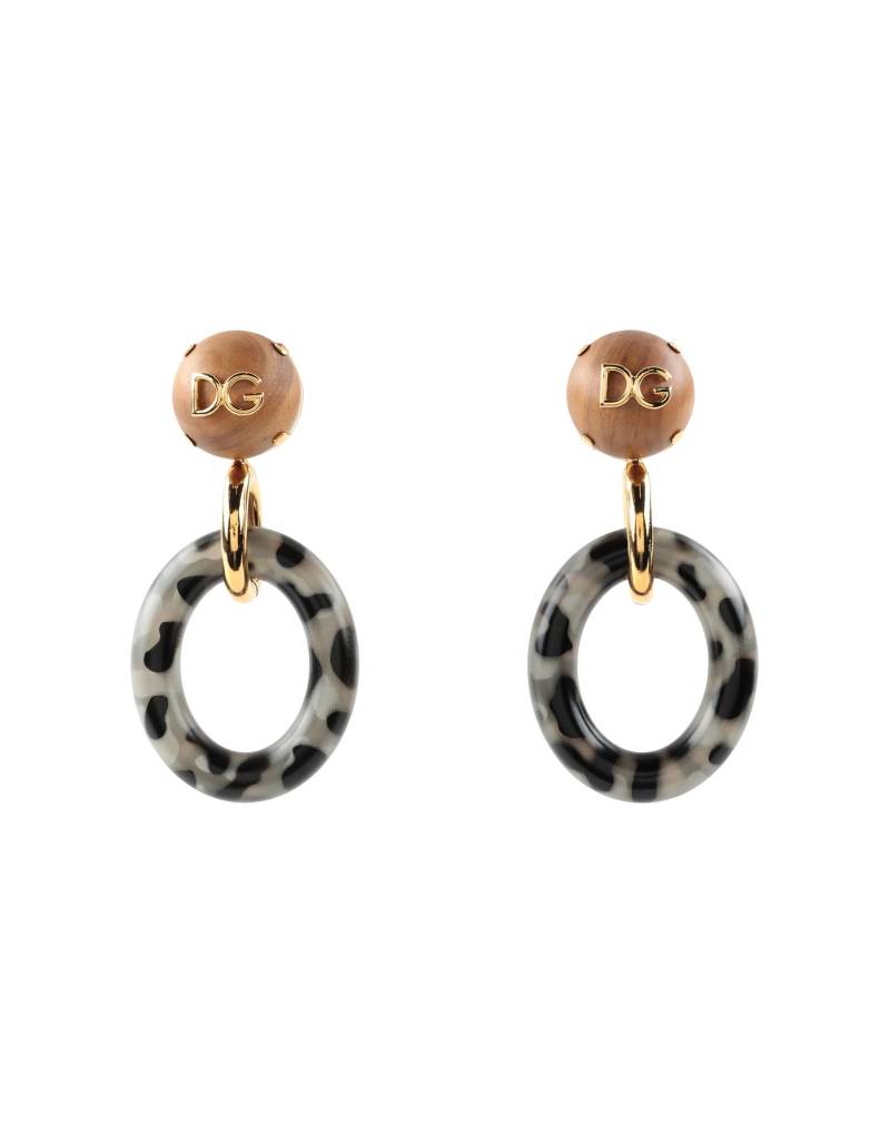 DOLCE&GABBANA Ohrring Damen Grau von DOLCE&GABBANA