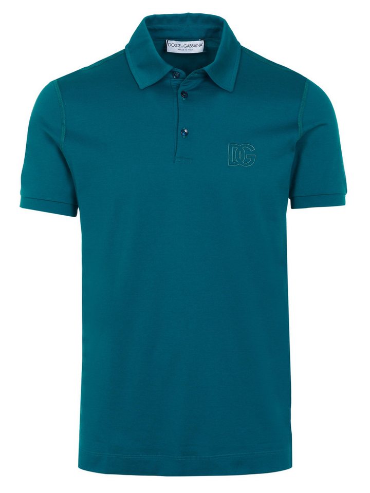 DOLCE & GABBANA Poloshirt Dolce & Gabbana Polohemd von DOLCE & GABBANA