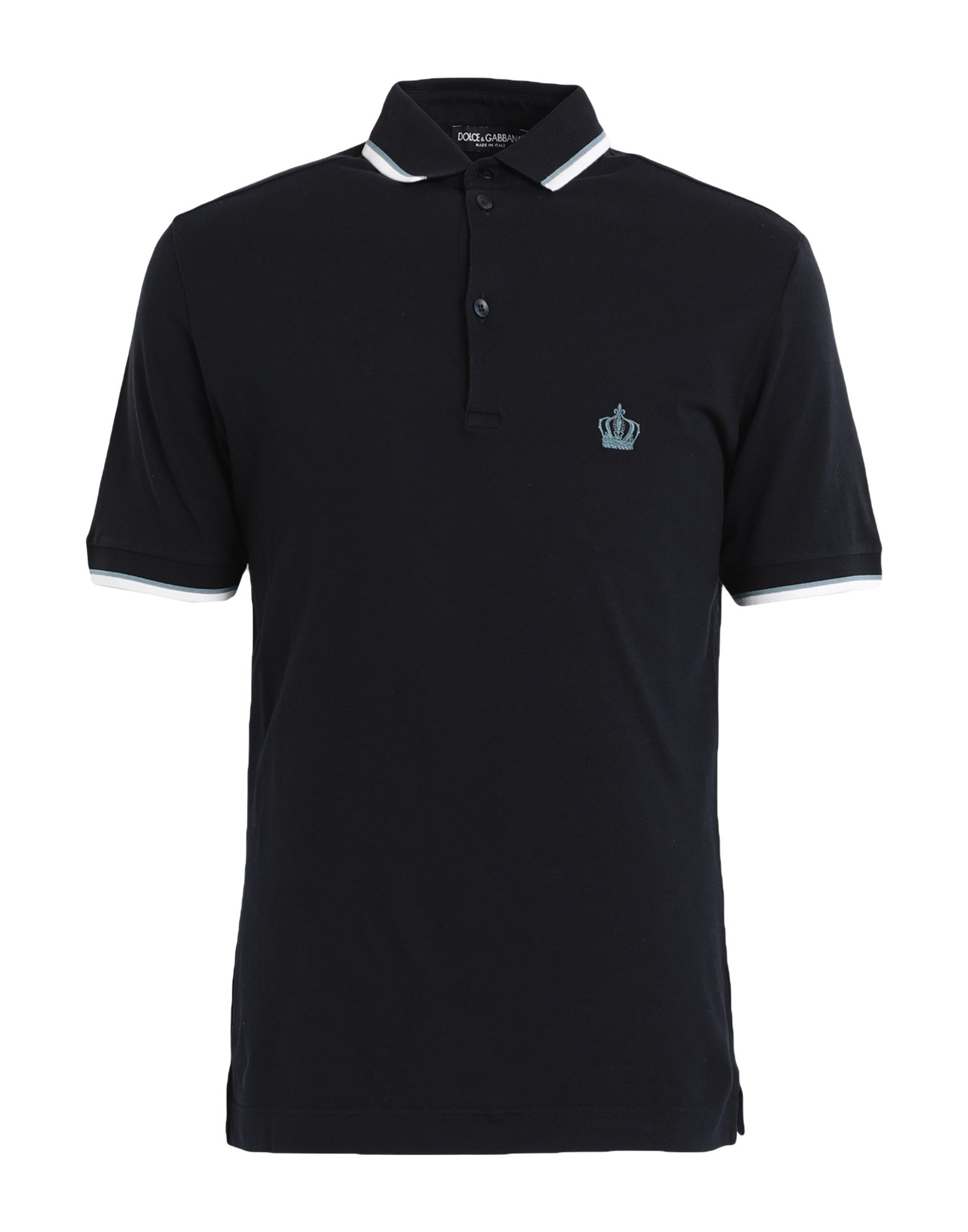 DOLCE&GABBANA Poloshirt Herren Nachtblau von DOLCE&GABBANA