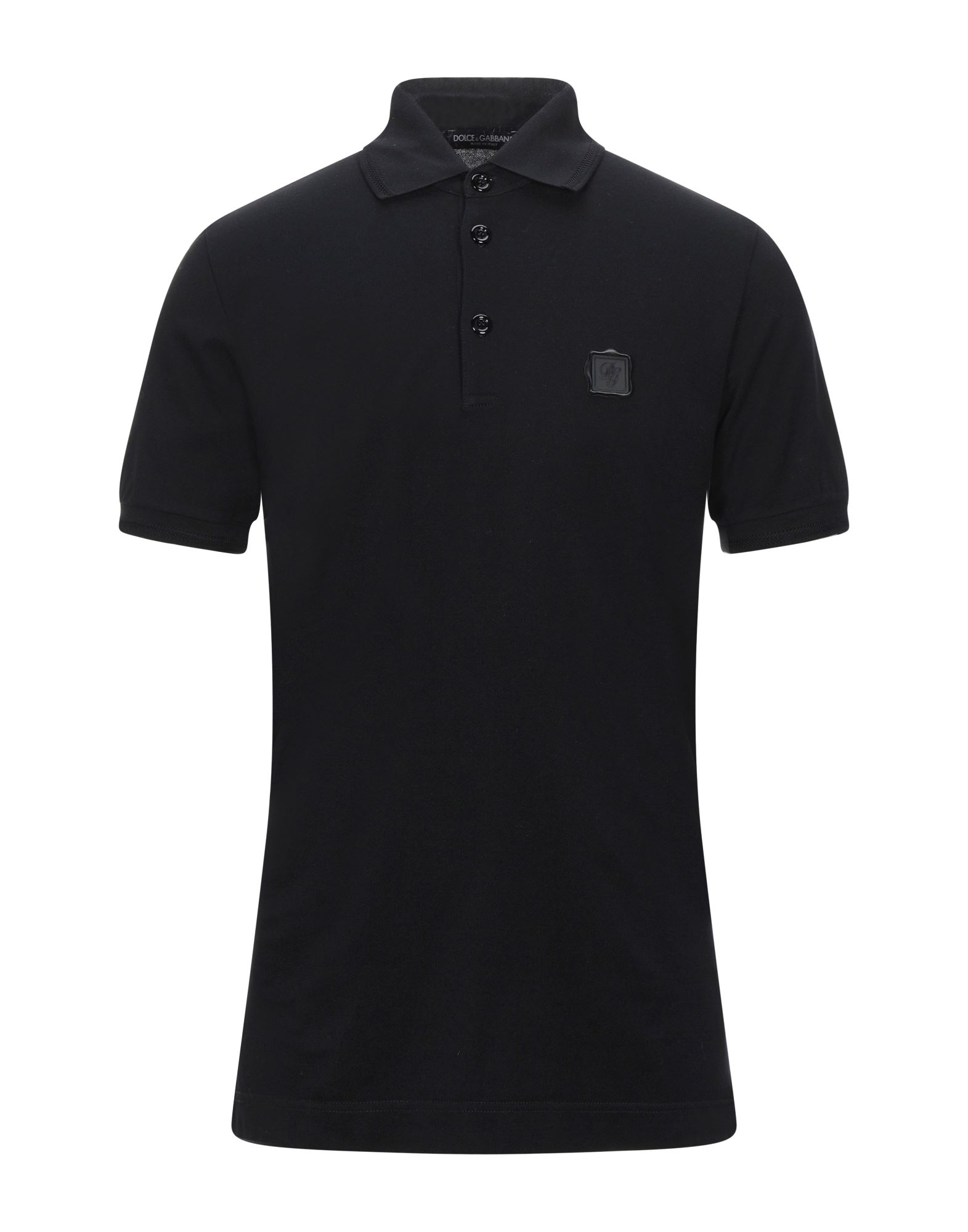 DOLCE&GABBANA Poloshirt Herren Schwarz von DOLCE&GABBANA