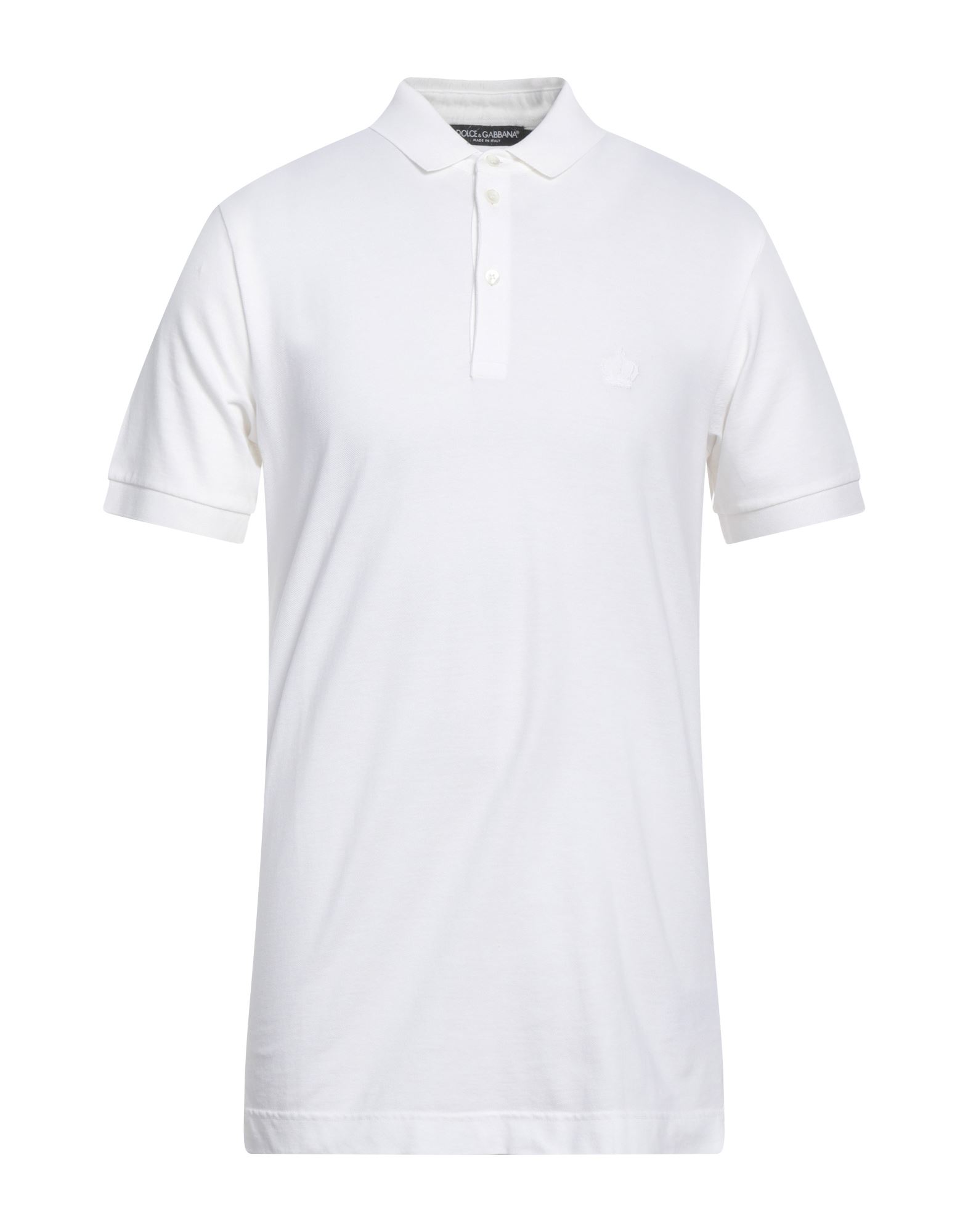 DOLCE&GABBANA Poloshirt Herren Weiß von DOLCE&GABBANA