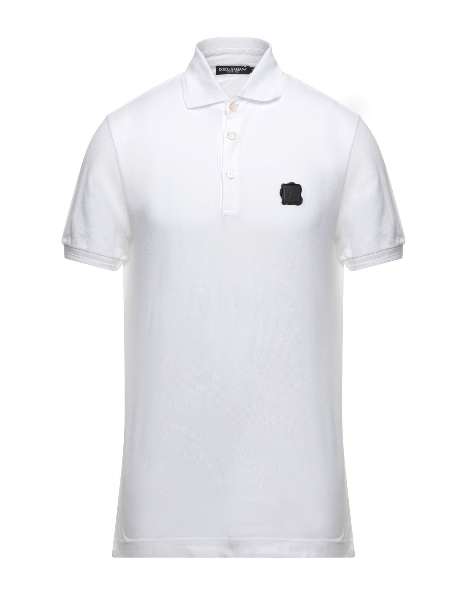 DOLCE&GABBANA Poloshirt Herren Weiß von DOLCE&GABBANA