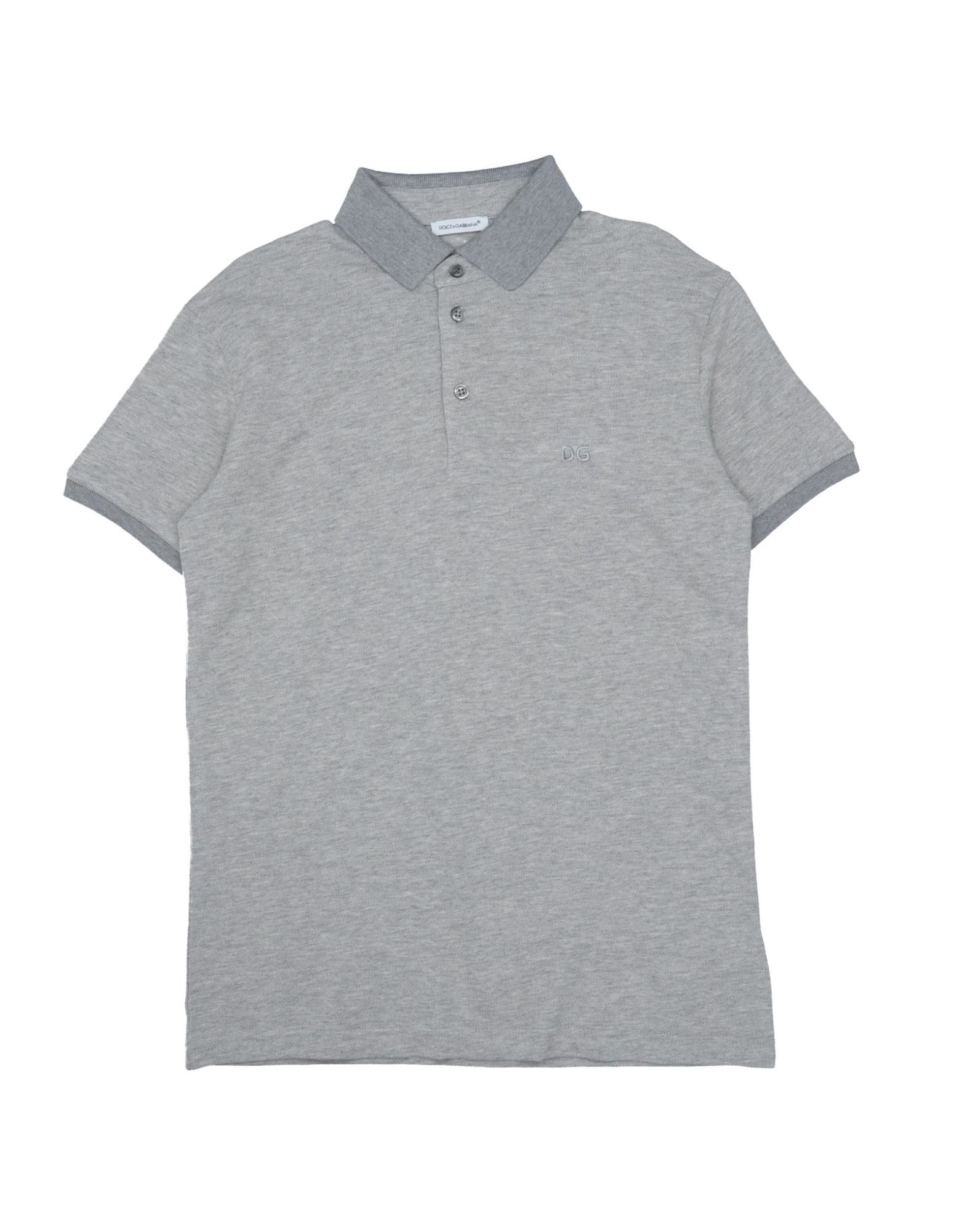 DOLCE&GABBANA Poloshirt Kinder Hellgrau von DOLCE&GABBANA