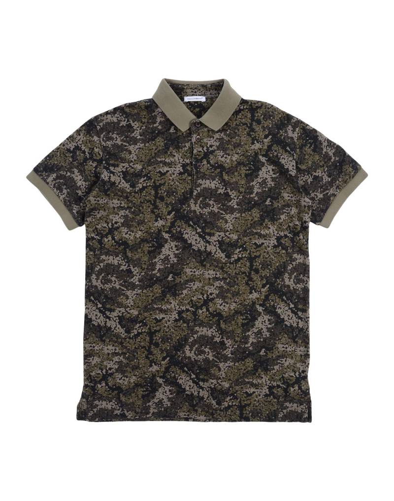 DOLCE&GABBANA Poloshirt Kinder Militärgrün von DOLCE&GABBANA