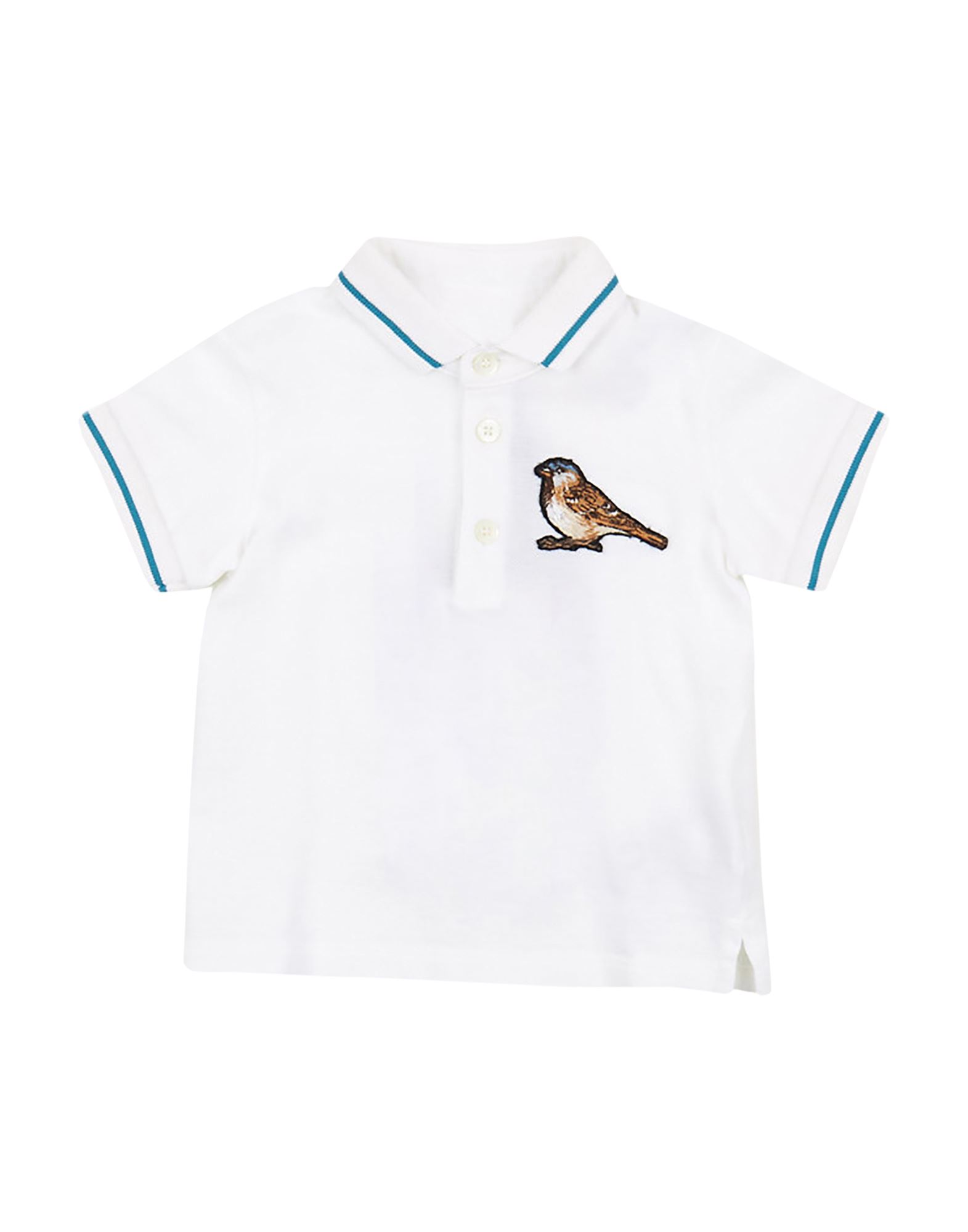 DOLCE&GABBANA Poloshirt Kinder Weiß von DOLCE&GABBANA