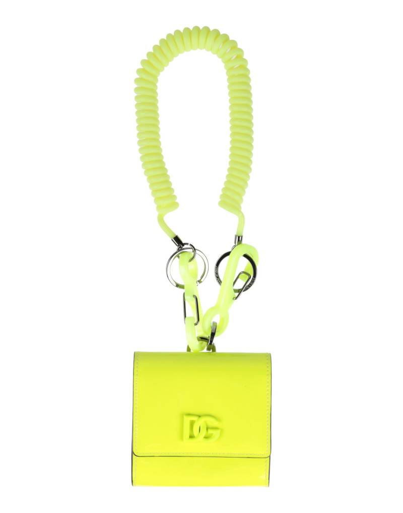 DOLCE&GABBANA Portemonnaie Mit Tragriemen Damen Gelb von DOLCE&GABBANA