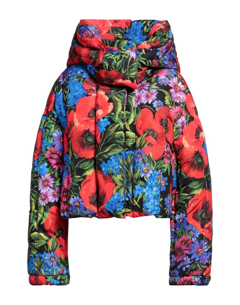 DOLCE&GABBANA Pufferjacke & Daunenjacke Damen Rot von DOLCE&GABBANA