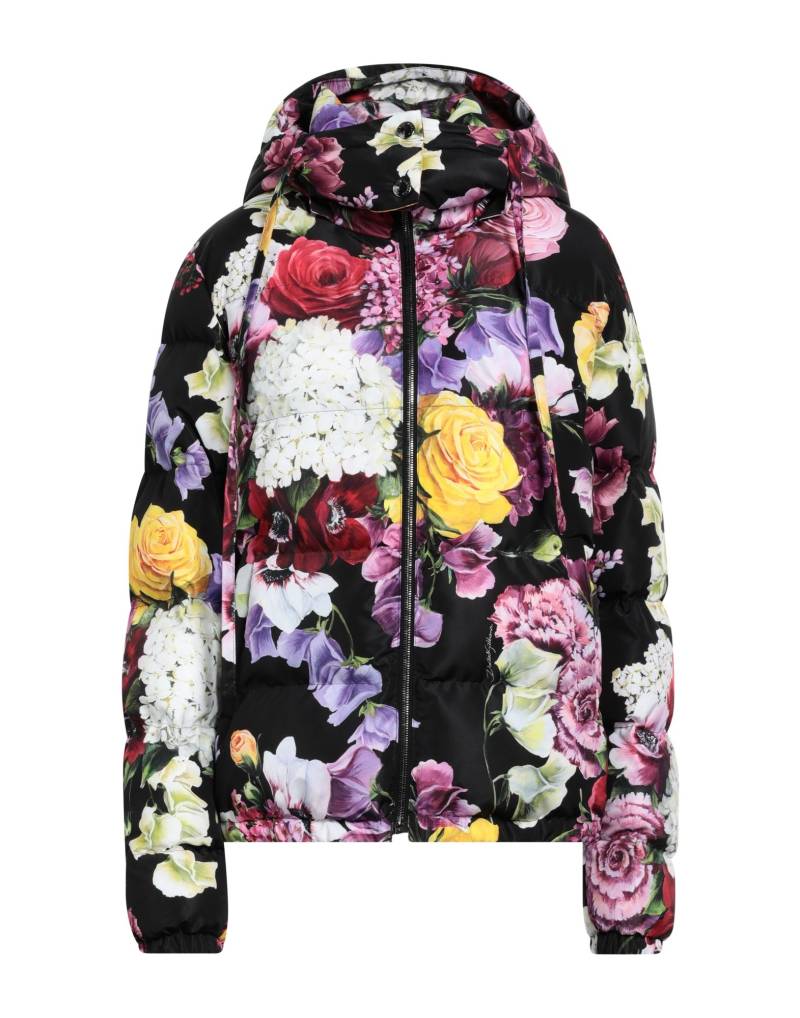 DOLCE&GABBANA Pufferjacke & Daunenjacke Damen Schwarz von DOLCE&GABBANA