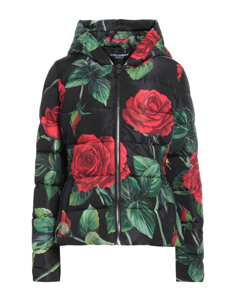DOLCE&GABBANA Pufferjacke & Daunenjacke Damen Schwarz von DOLCE&GABBANA