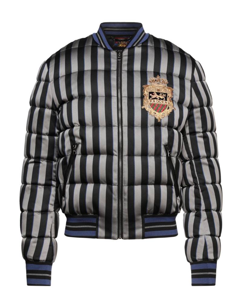 DOLCE&GABBANA Pufferjacke & Daunenjacke Herren Grau von DOLCE&GABBANA