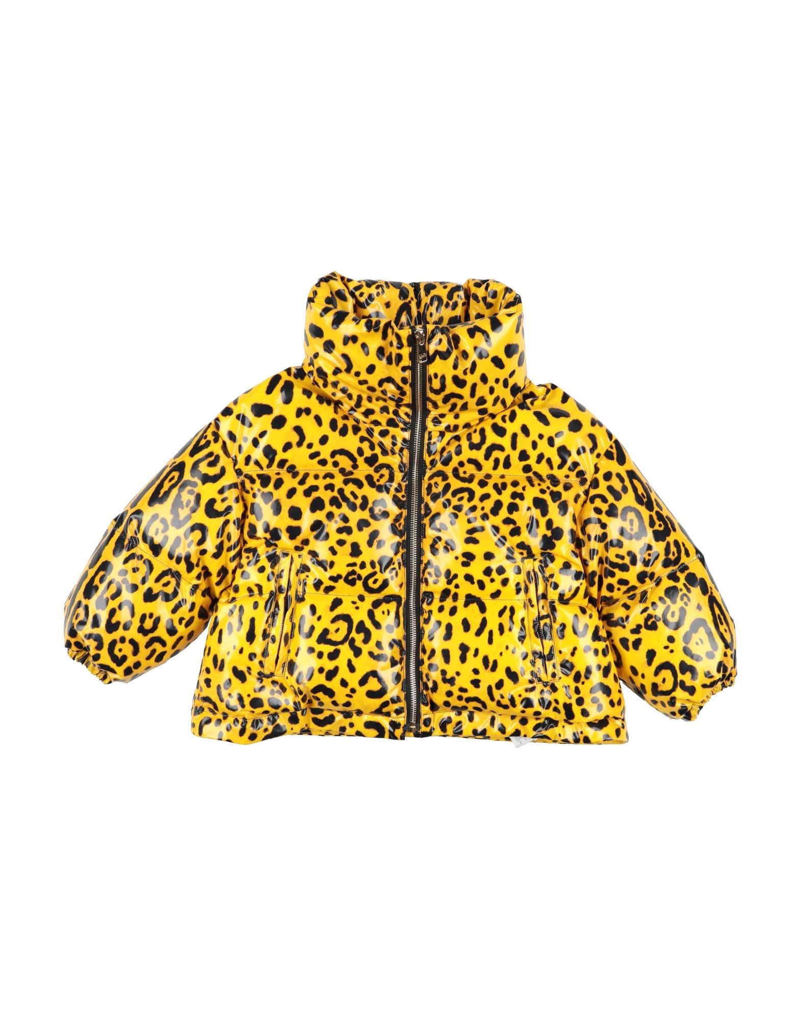 DOLCE&GABBANA Pufferjacke & Daunenjacke Kinder Gelb von DOLCE&GABBANA