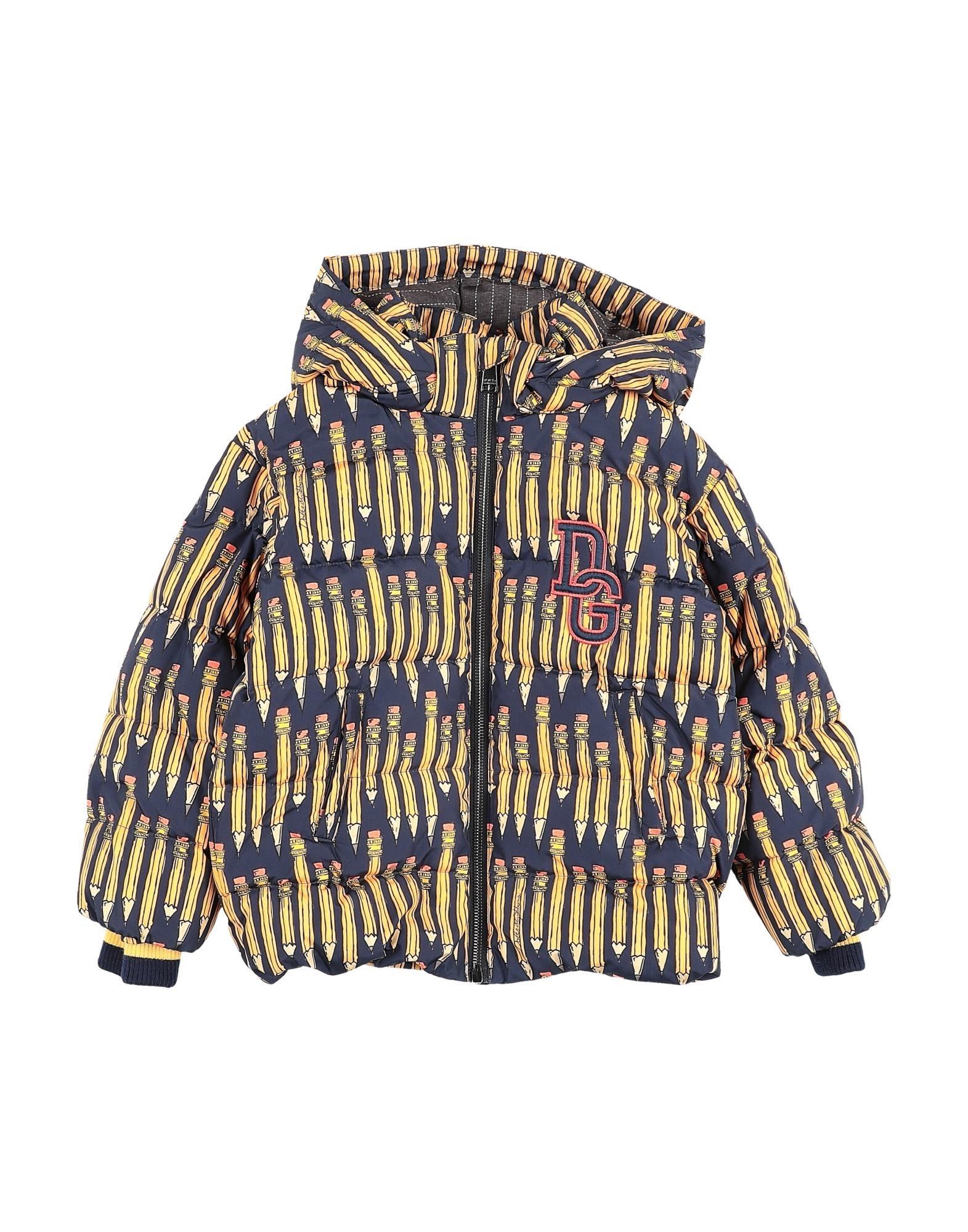 DOLCE&GABBANA Pufferjacke & Daunenjacke Kinder Nachtblau von DOLCE&GABBANA