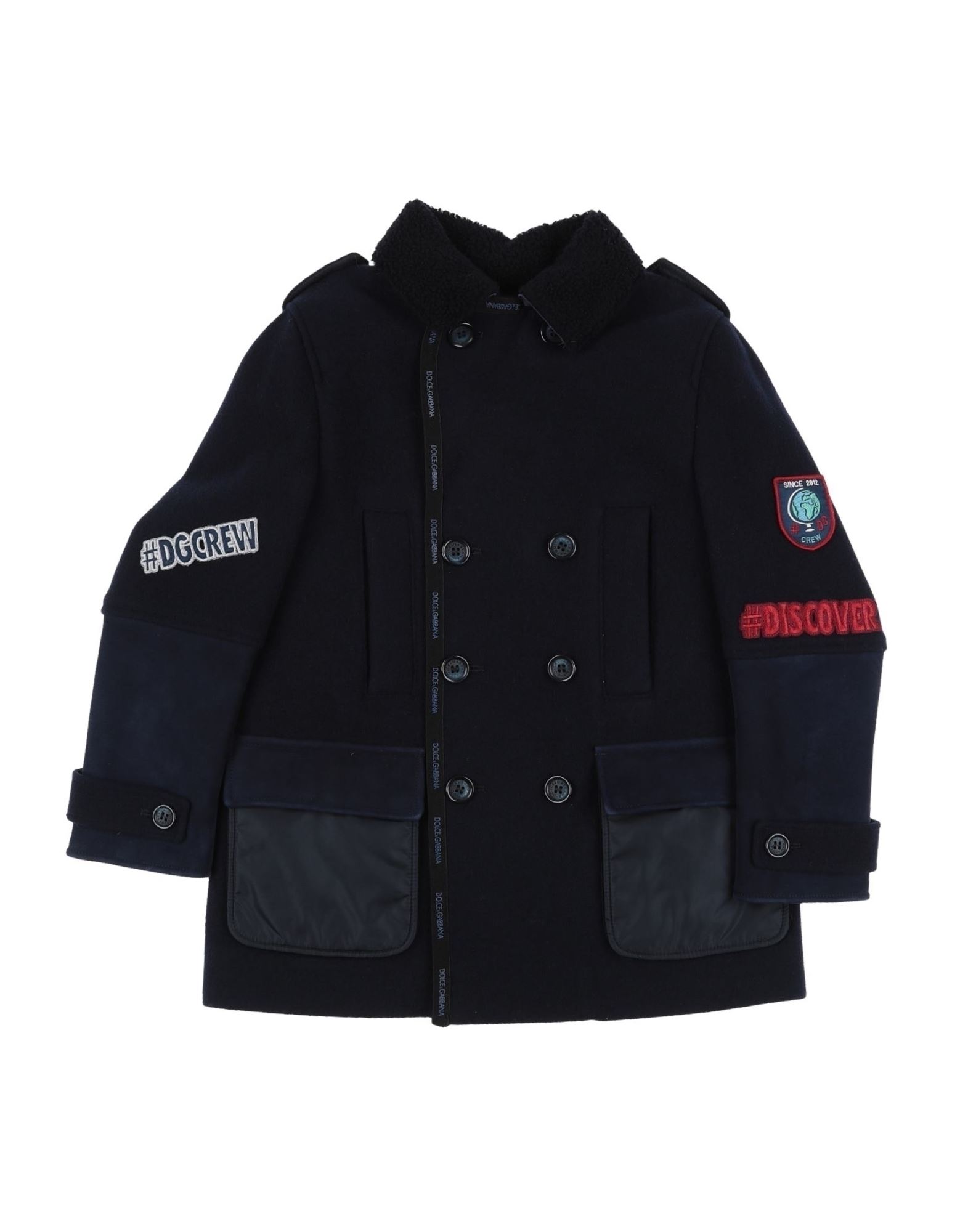 DOLCE&GABBANA Pufferjacke & Daunenjacke Kinder Nachtblau von DOLCE&GABBANA