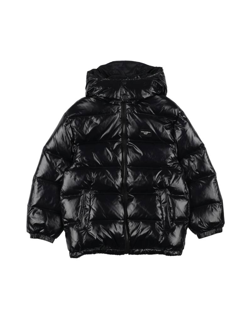 DOLCE&GABBANA Pufferjacke & Daunenjacke Kinder Schwarz von DOLCE&GABBANA