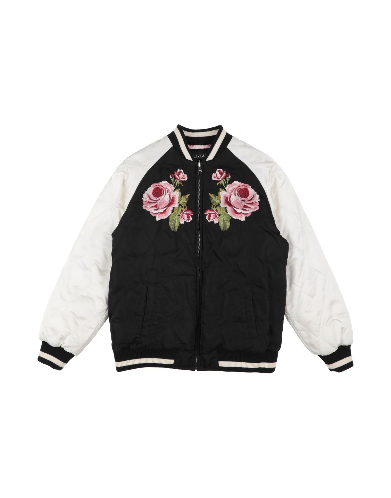 DOLCE&GABBANA Pufferjacke & Daunenjacke Kinder Schwarz von DOLCE&GABBANA