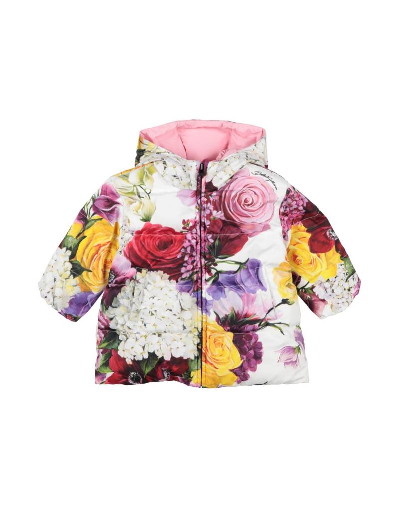 DOLCE&GABBANA Pufferjacke & Daunenjacke Kinder Weiß von DOLCE&GABBANA