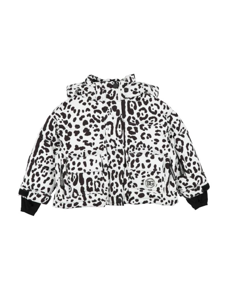 DOLCE&GABBANA Pufferjacke & Daunenjacke Kinder Weiß von DOLCE&GABBANA
