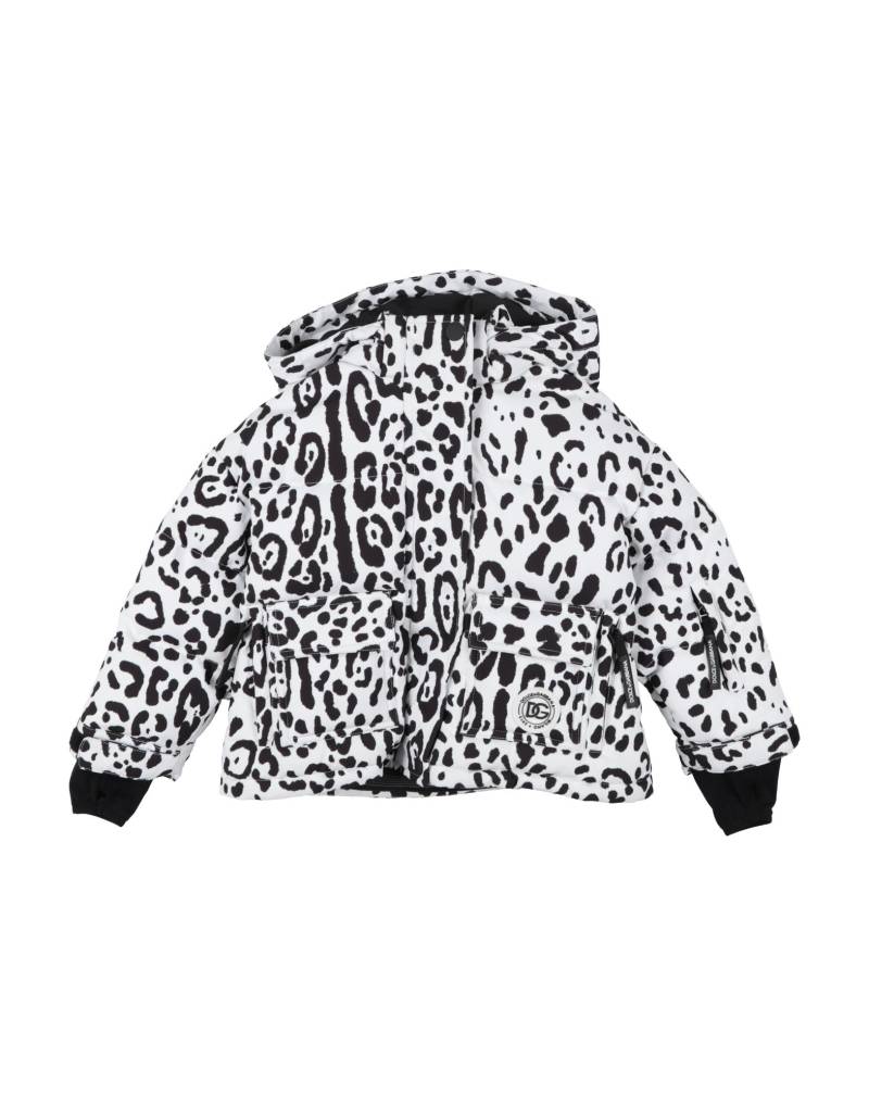 DOLCE&GABBANA Pufferjacke & Daunenjacke Kinder Weiß von DOLCE&GABBANA