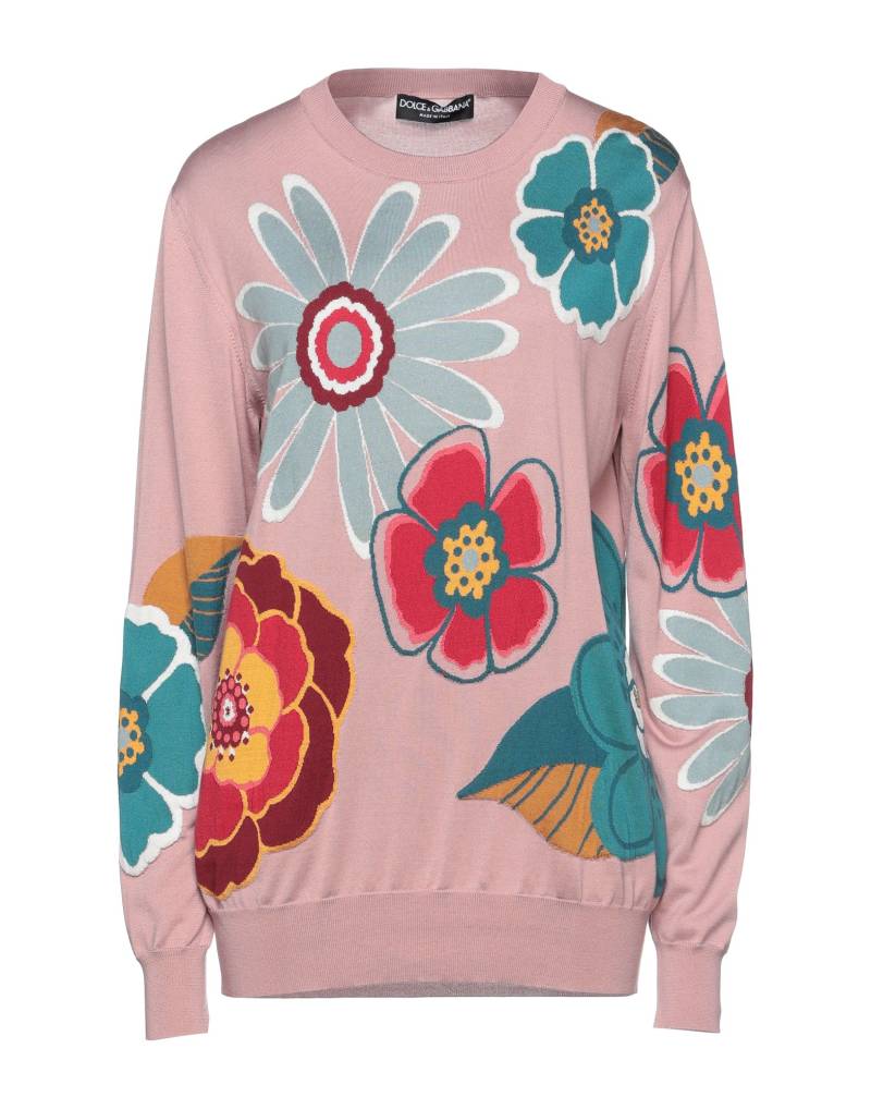 DOLCE&GABBANA Pullover Damen Antikrosa von DOLCE&GABBANA