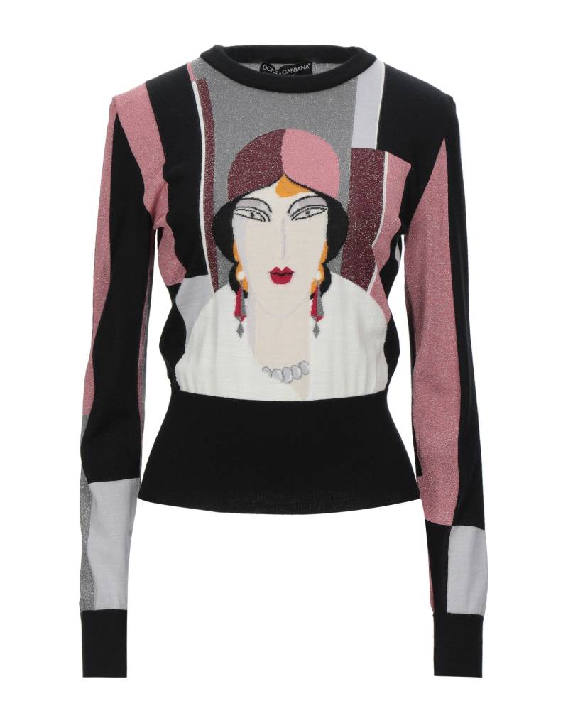 DOLCE&GABBANA Pullover Damen Antikrosa von DOLCE&GABBANA