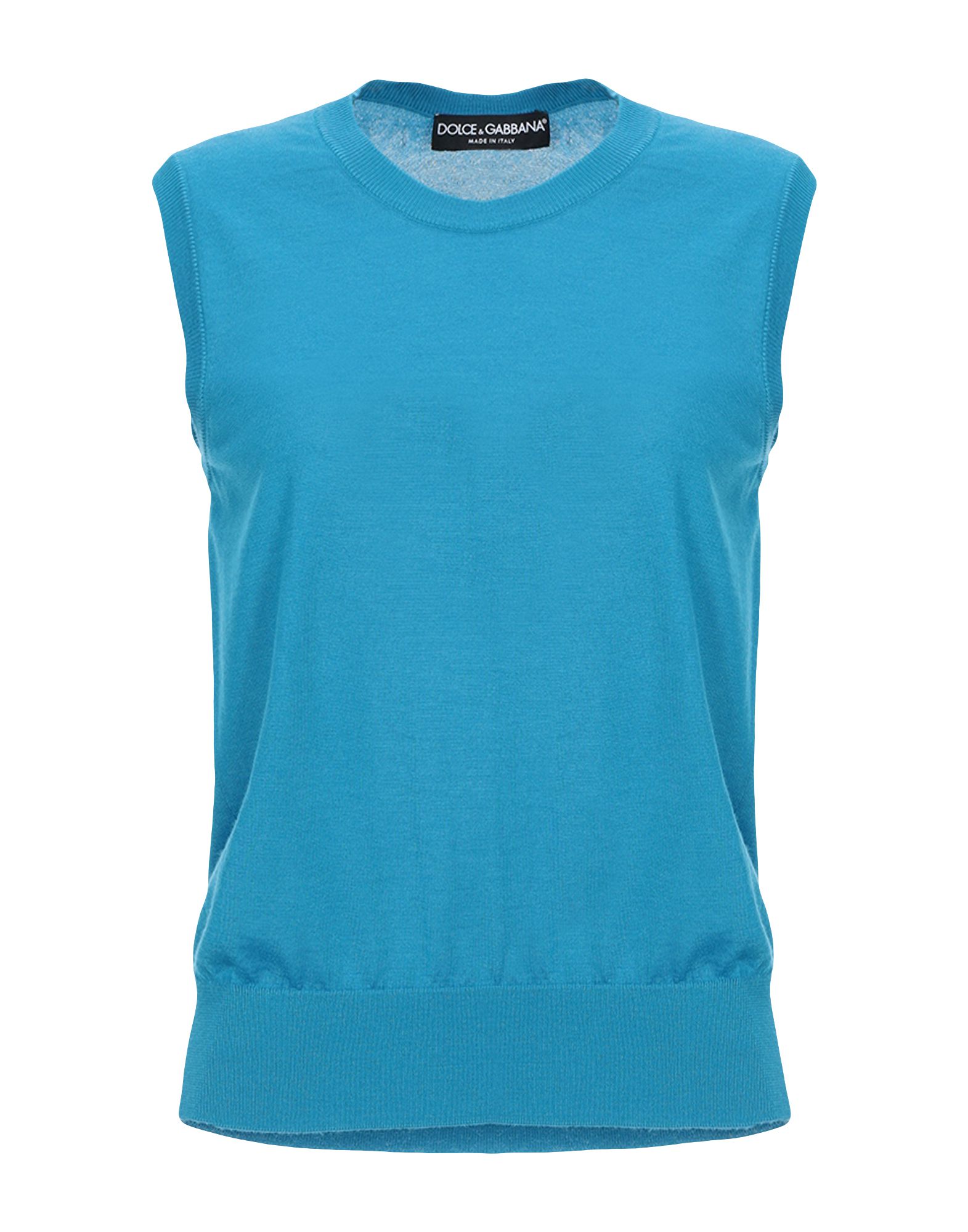 DOLCE&GABBANA Pullover Damen Azurblau DOLCE&GABBANA Pullover Damen Azurblau von DOLCE&GABBANA