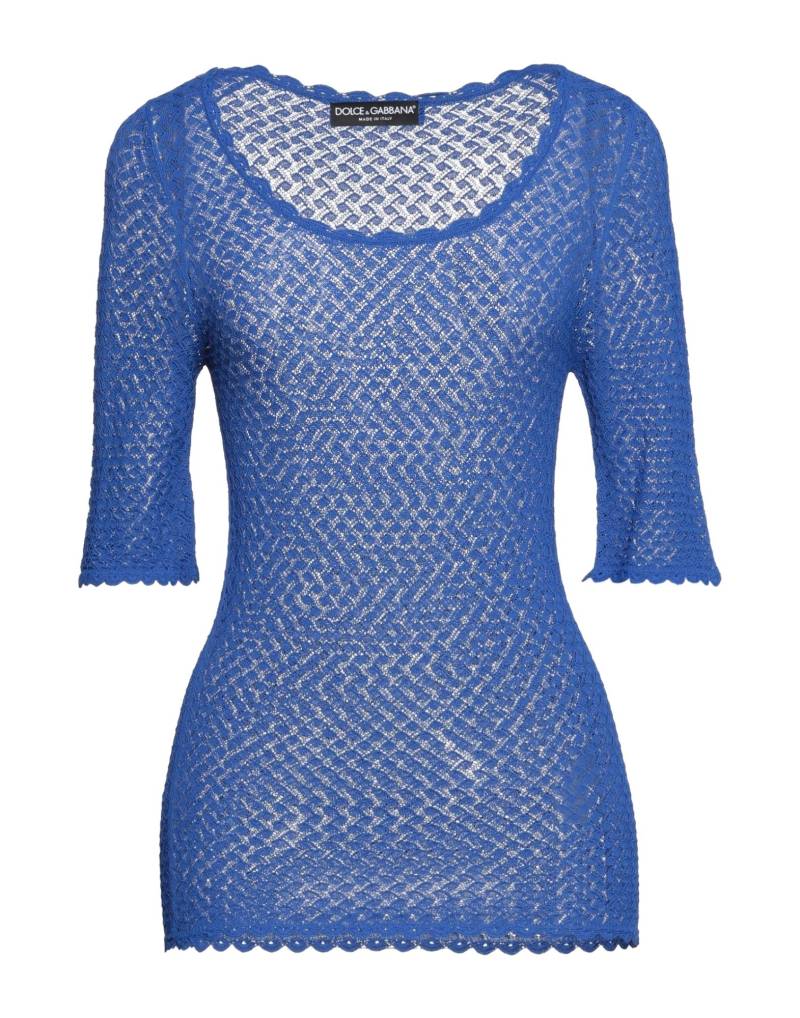 DOLCE&GABBANA Pullover Damen Blau von DOLCE&GABBANA