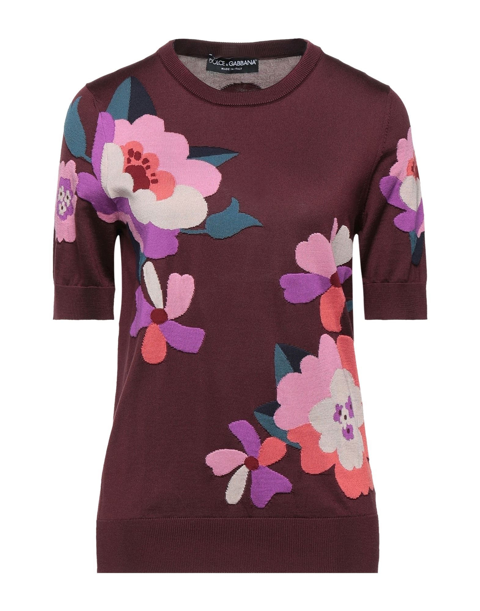 DOLCE&GABBANA Pullover Damen Bordeaux von DOLCE&GABBANA