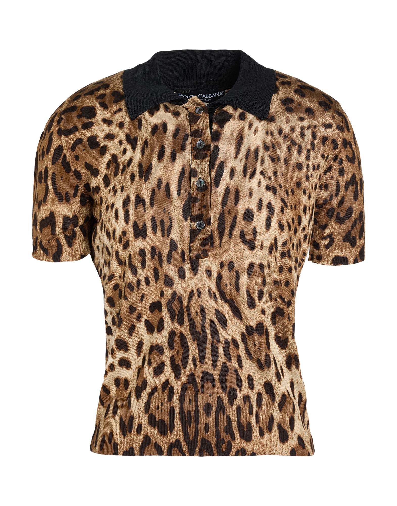 DOLCE&GABBANA Pullover Damen Braun von DOLCE&GABBANA