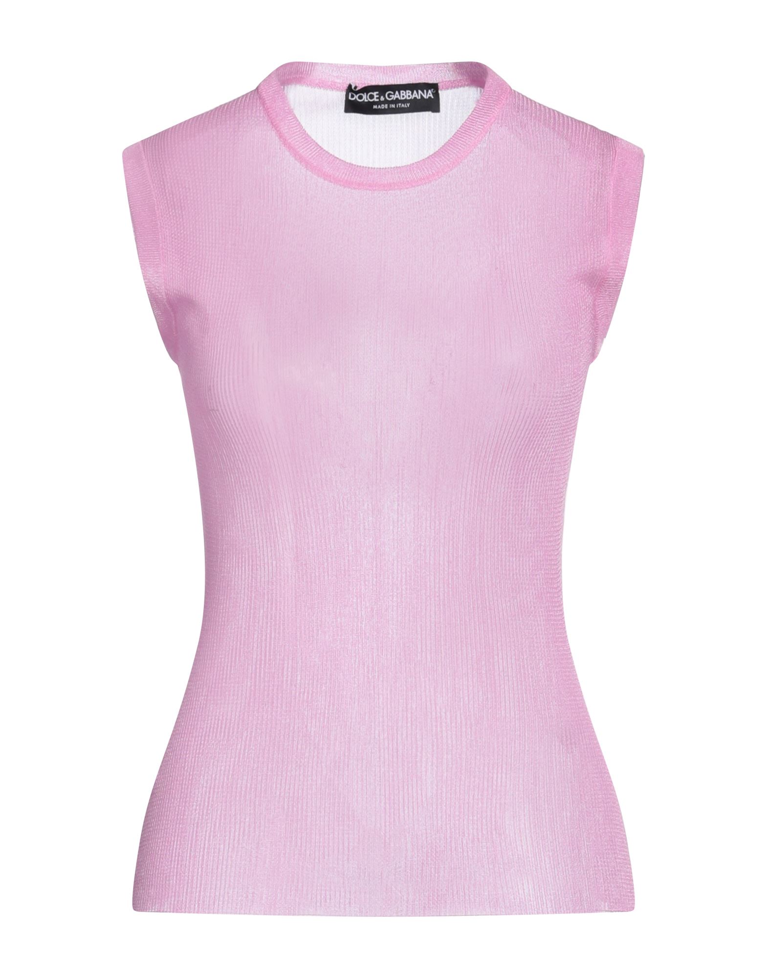 DOLCE&GABBANA Pullover Damen Rosa von DOLCE&GABBANA