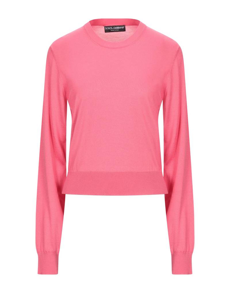DOLCE&GABBANA Pullover Damen Fuchsia von DOLCE&GABBANA