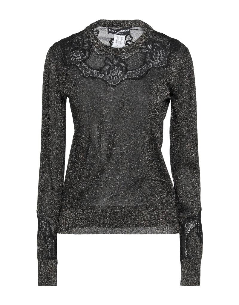 DOLCE&GABBANA Pullover Damen Gold von DOLCE&GABBANA