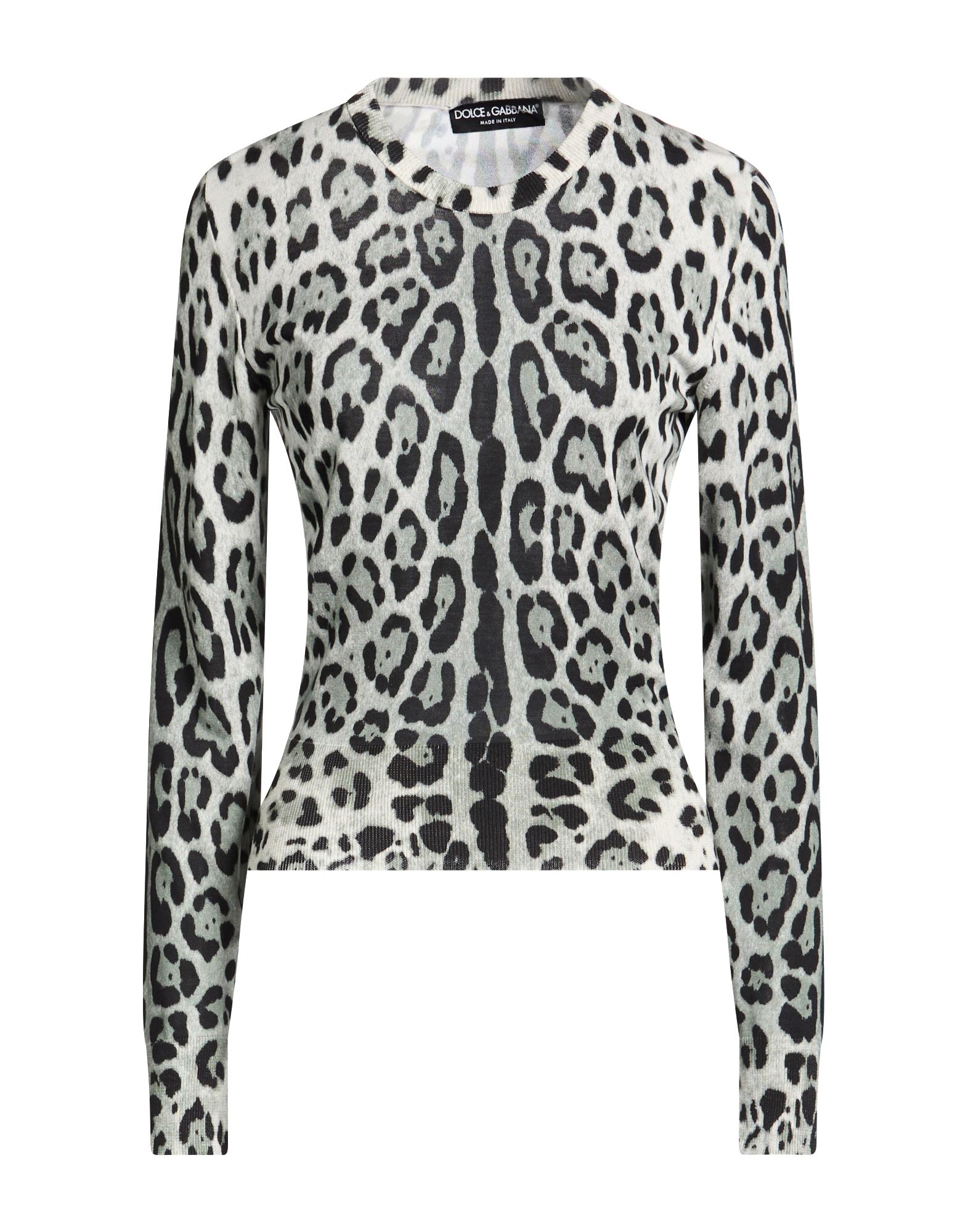 DOLCE&GABBANA Pullover Damen Hellgrau von DOLCE&GABBANA