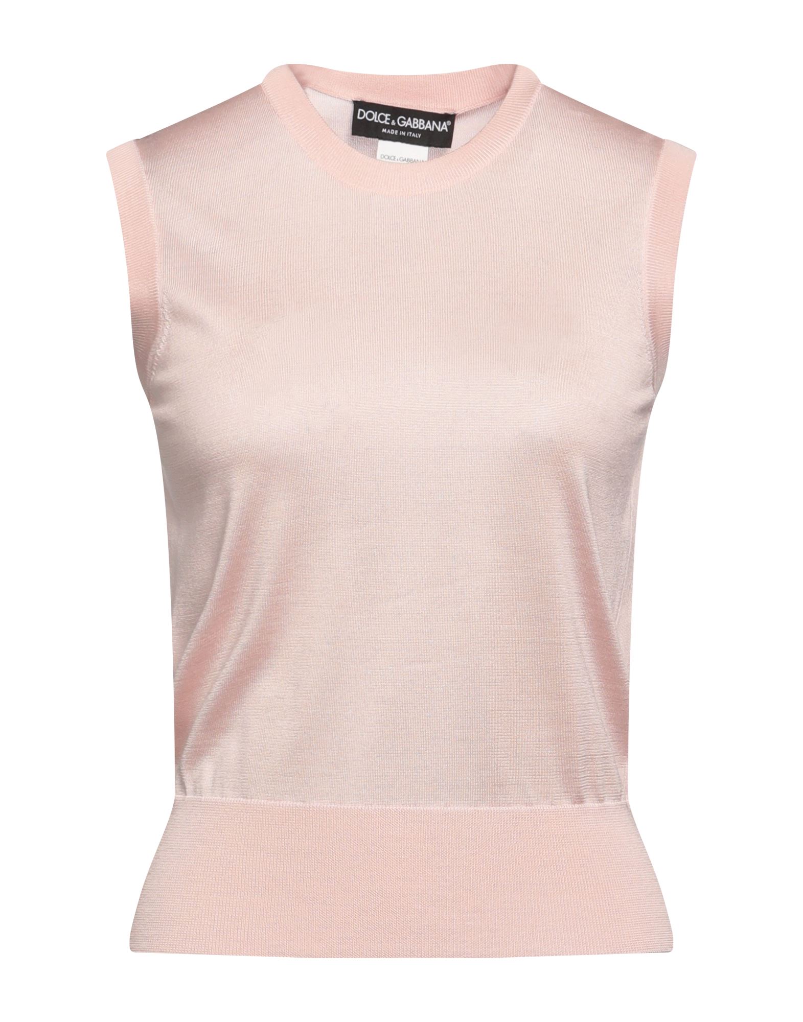 DOLCE&GABBANA Pullover Damen Hellrosa DOLCE&GABBANA Pullover Damen Hellrosa von DOLCE&GABBANA