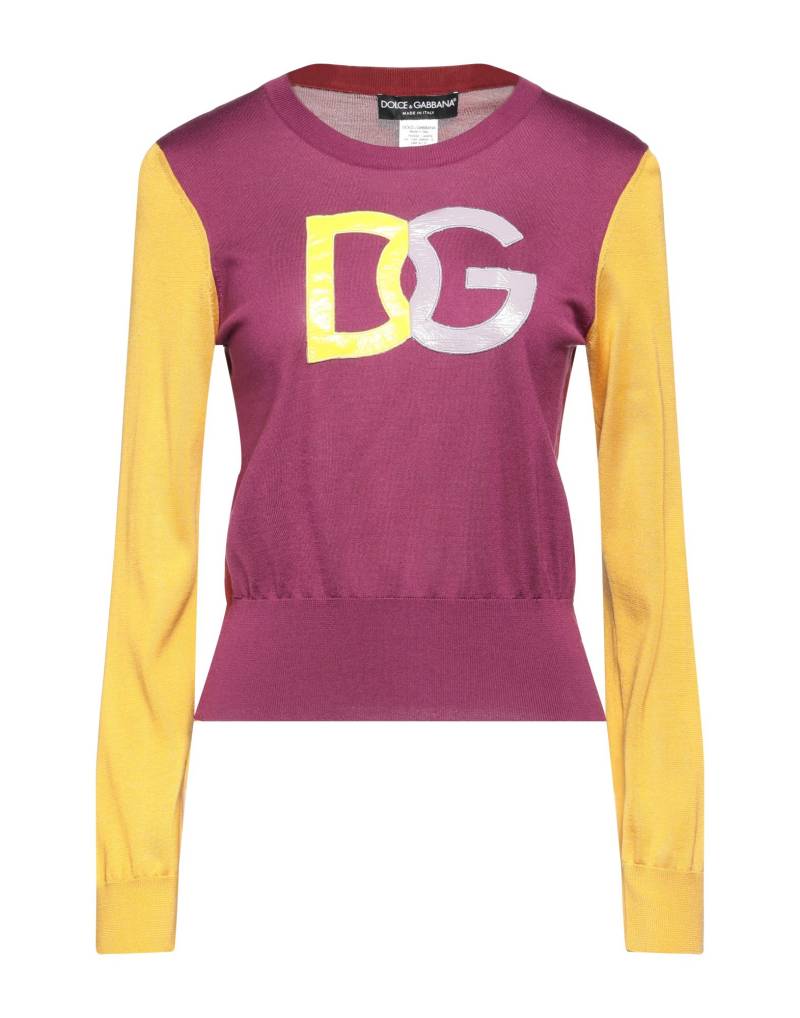 DOLCE&GABBANA Pullover Damen Malve von DOLCE&GABBANA
