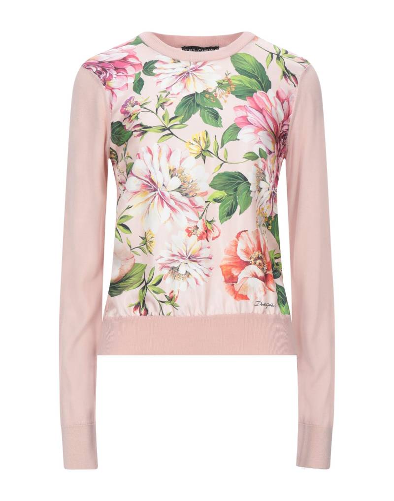 DOLCE&GABBANA Pullover Damen Rosa von DOLCE&GABBANA