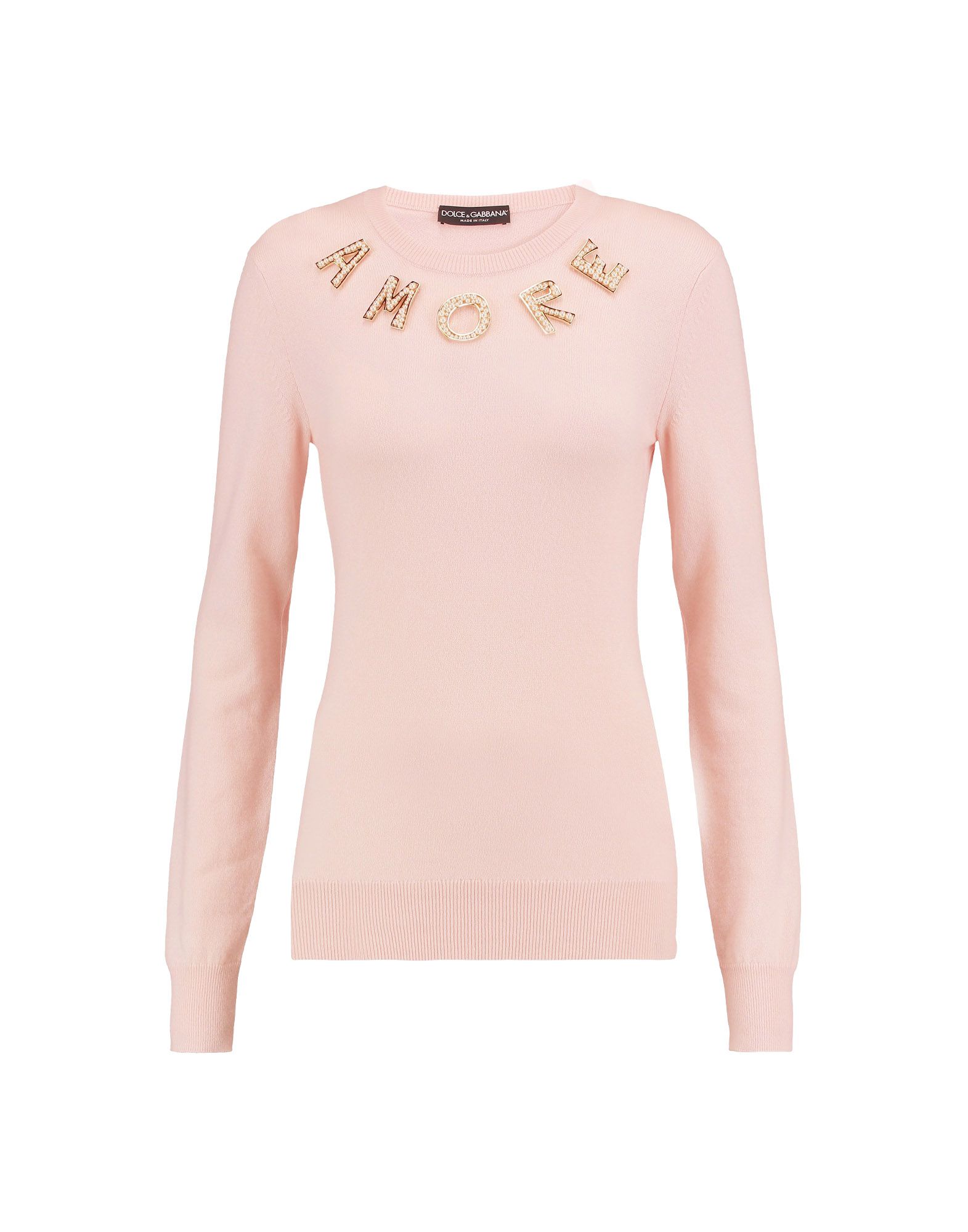 DOLCE&GABBANA Pullover Damen Rosa von DOLCE&GABBANA