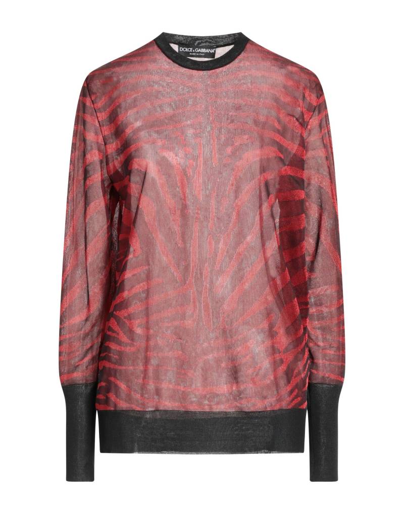 DOLCE&GABBANA Pullover Damen Rot von DOLCE&GABBANA