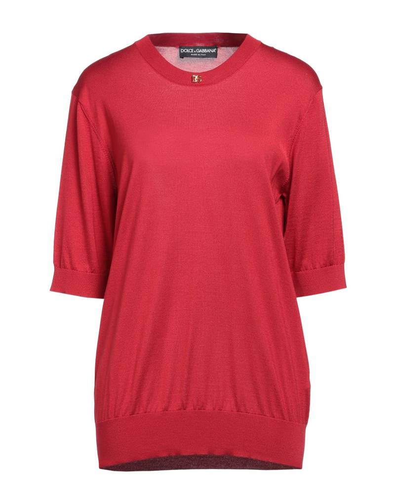 DOLCE&GABBANA Pullover Damen Rot von DOLCE&GABBANA