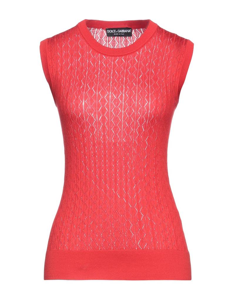DOLCE&GABBANA Pullover Damen Rot von DOLCE&GABBANA