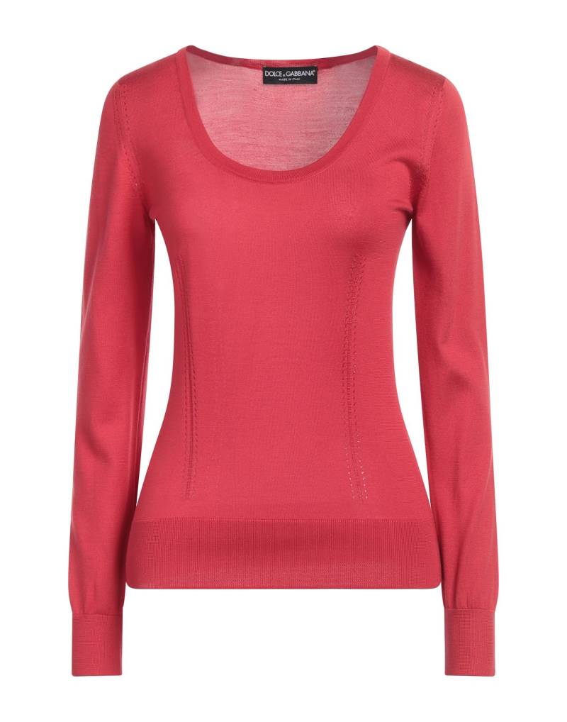 DOLCE&GABBANA Pullover Damen Rot von DOLCE&GABBANA