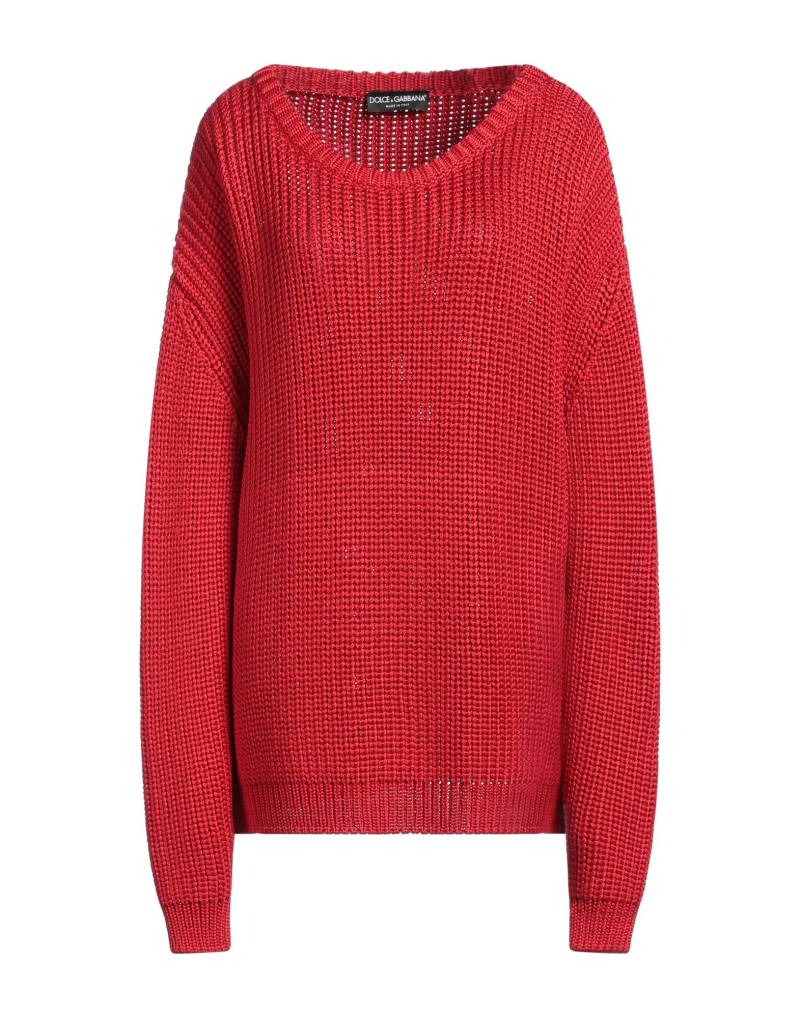 DOLCE&GABBANA Pullover Damen Rot von DOLCE&GABBANA