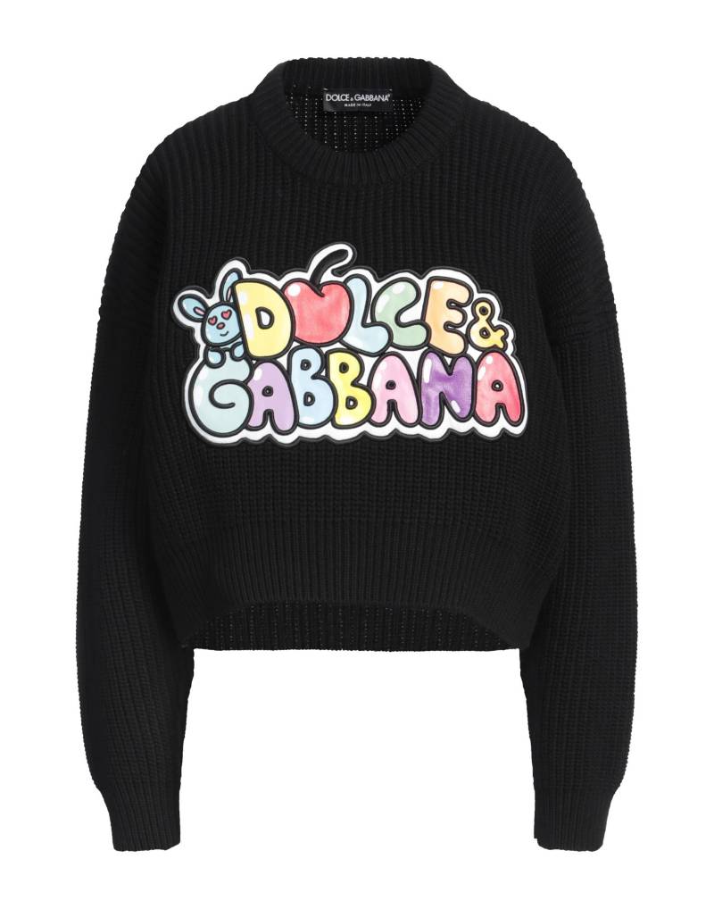 DOLCE&GABBANA Pullover Damen Schwarz von DOLCE&GABBANA