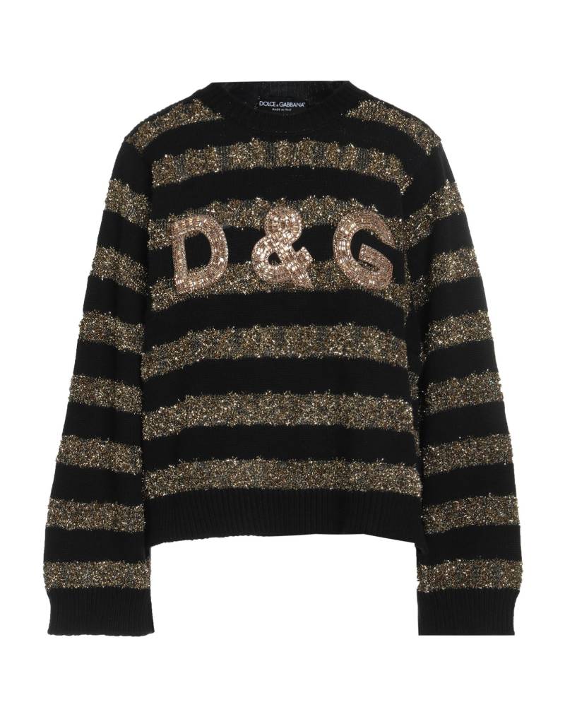 DOLCE&GABBANA Pullover Damen Schwarz von DOLCE&GABBANA