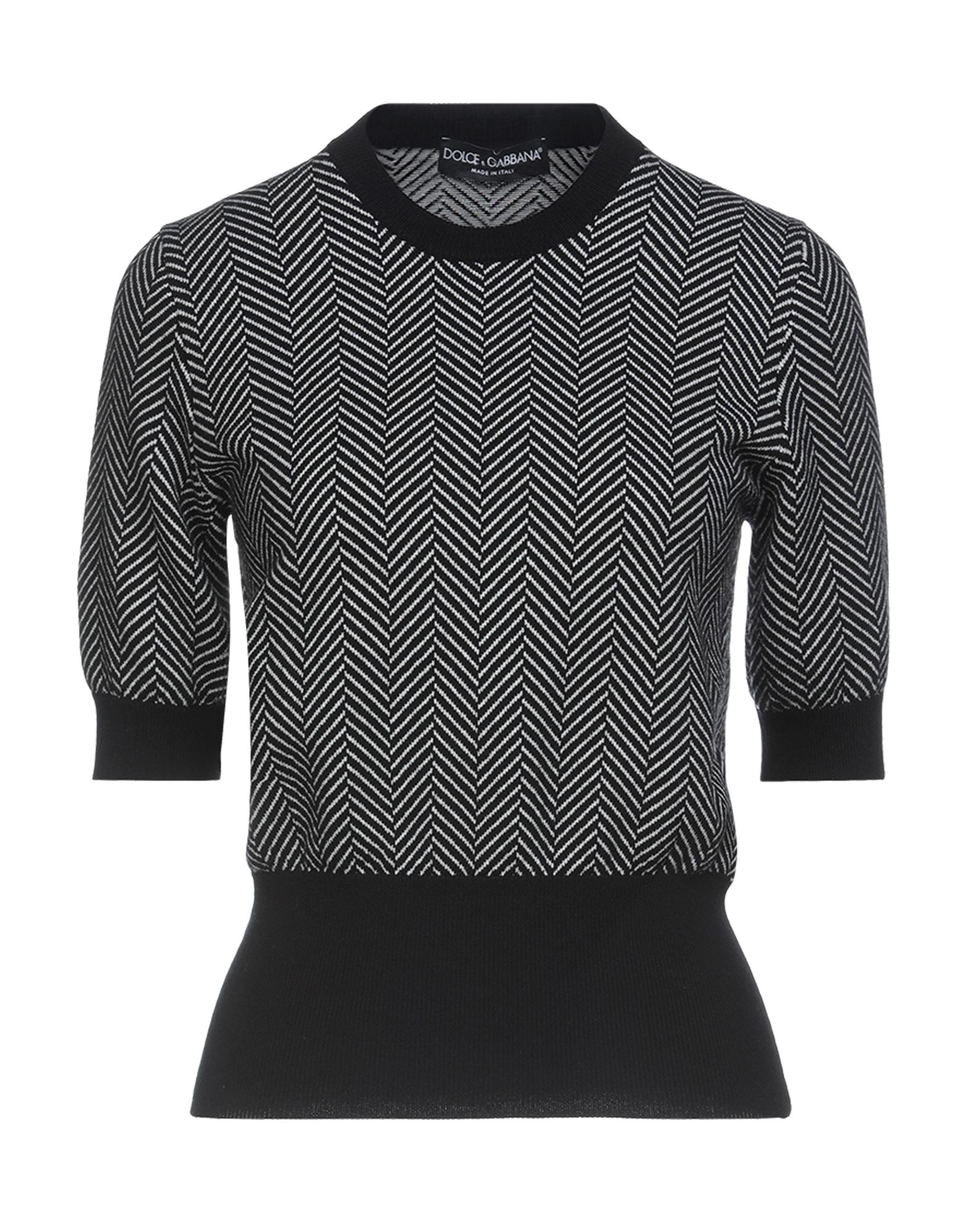 DOLCE&GABBANA Pullover Damen Schwarz von DOLCE&GABBANA