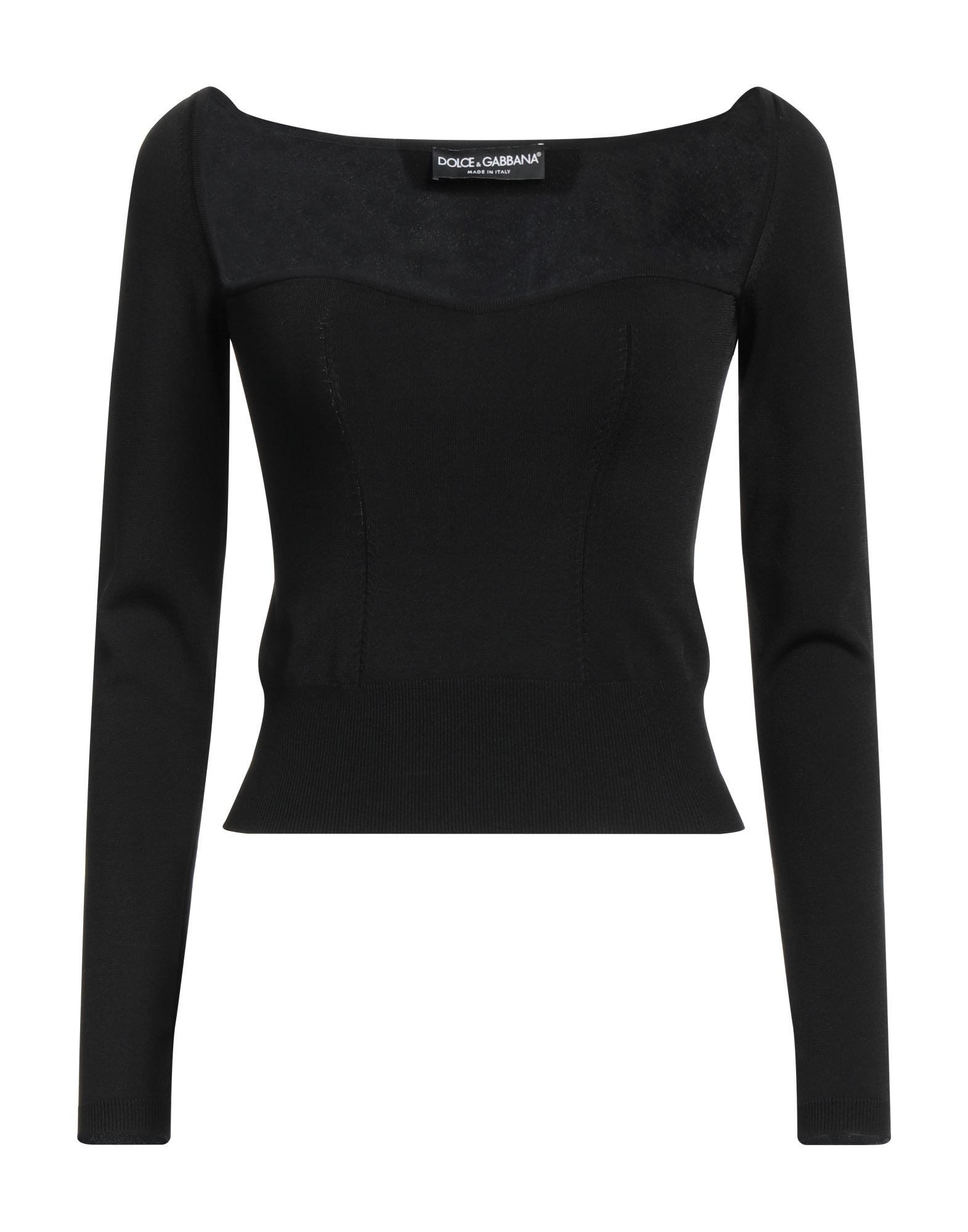 DOLCE&GABBANA Pullover Damen Schwarz von DOLCE&GABBANA