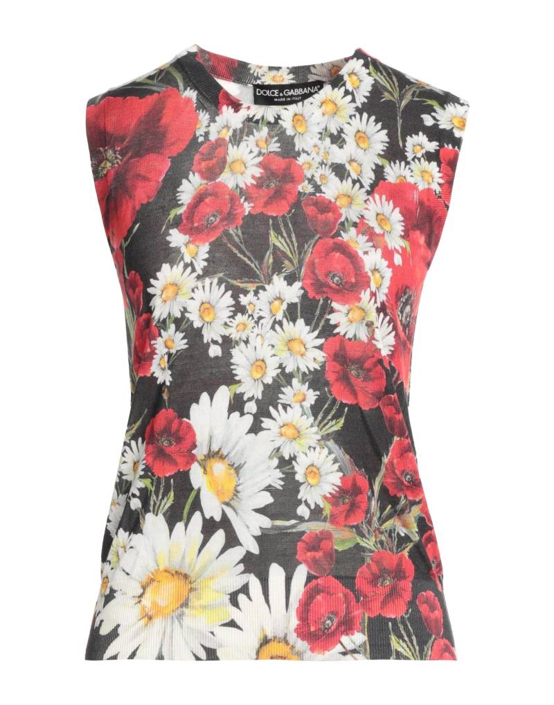 DOLCE&GABBANA Pullover Damen Schwarz von DOLCE&GABBANA